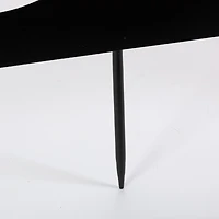 Black Cat Metal Yard Stake