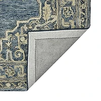 Nucia Denim Blue Hand-Tufted Area Rug, 8x10