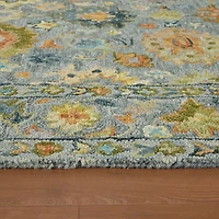 Jackson Gray Hand-Tufted Area Rug, 5x7