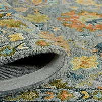 Jackson Gray Hand-Tufted Area Rug, 8x10