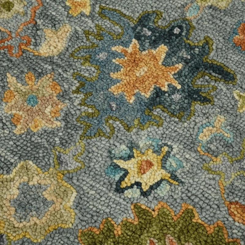 Jackson Gray Hand-Tufted Area Rug, 8x10