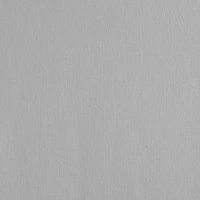 Gray Rosette Tab Top Curtain Panel