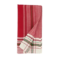 Christmas Plaid 8-pc. Placemat & Napkin Set