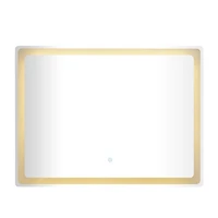 Rectangular LED Wall Mirror