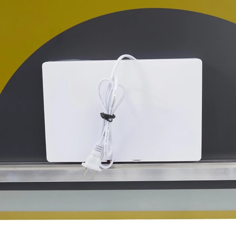 Rectangular LED Wall Mirror