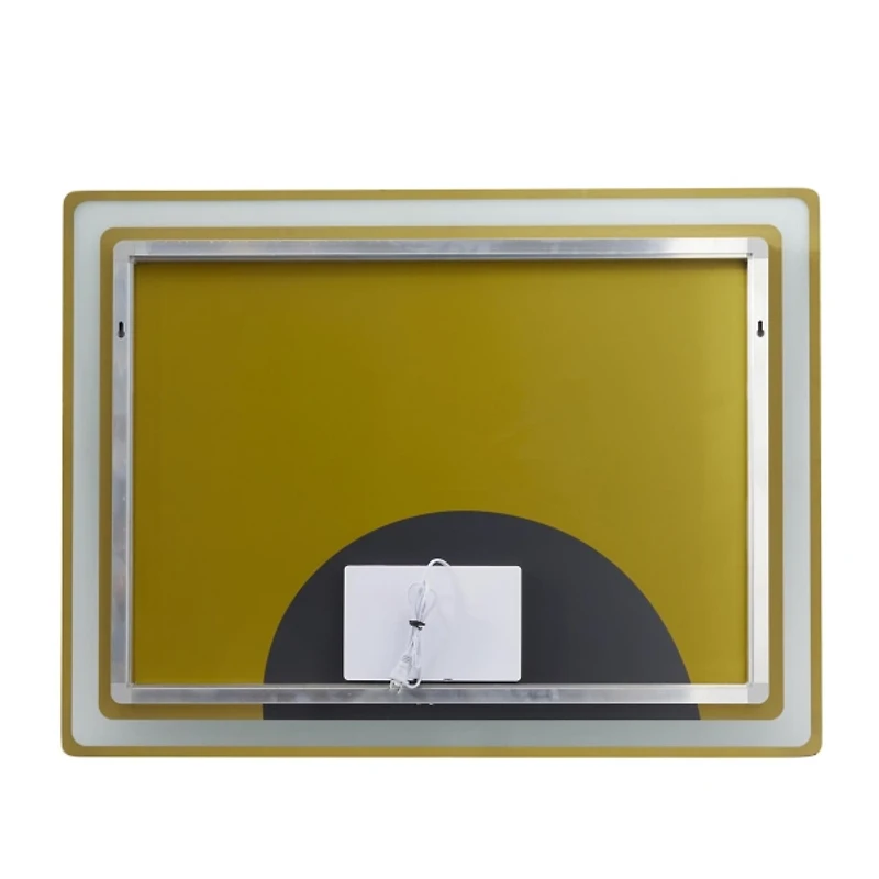 Rectangular LED Wall Mirror