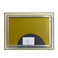 Rectangular LED Wall Mirror
