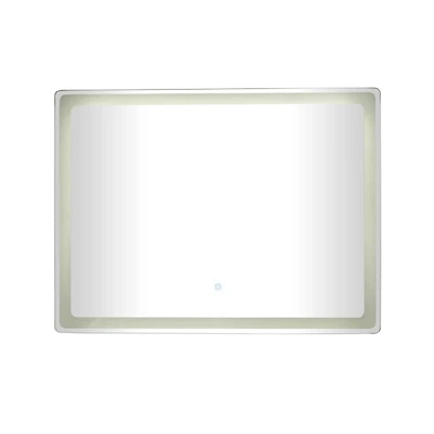 Rectangular LED Wall Mirror