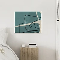 Different Strokes Framed Canvas Art Print