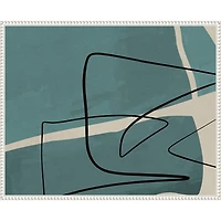 Different Strokes Framed Canvas Art Print