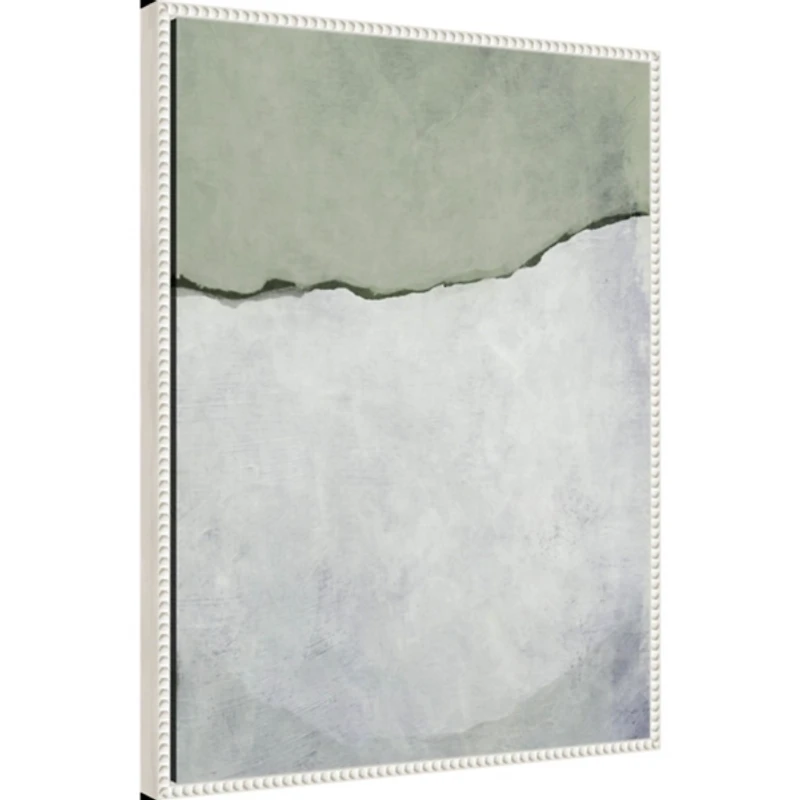 Divided Framed Canvas Art Print