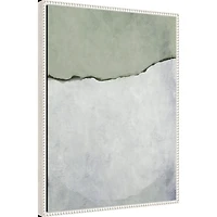 Divided Framed Canvas Art Print