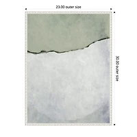 Divided Framed Canvas Art Print