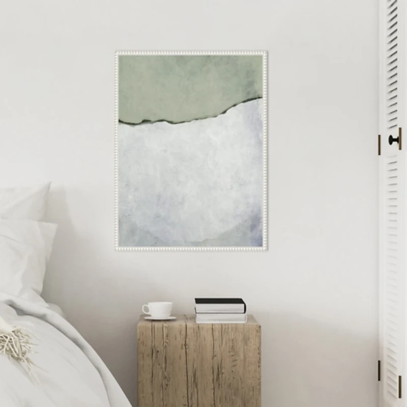 Divided Framed Canvas Art Print