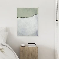 Divided Framed Canvas Art Print