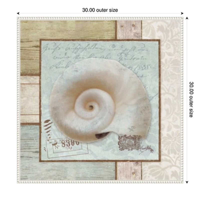 Traveling by Sea II Framed Canvas Art Print