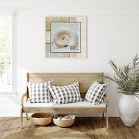 Traveling by Sea II Framed Canvas Art Print