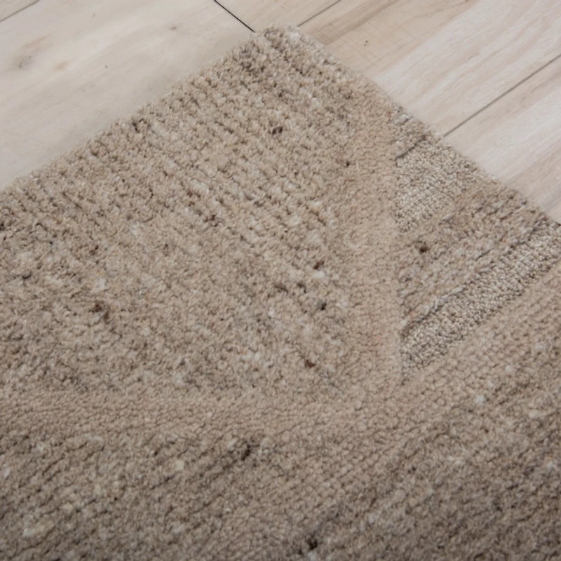 Geometric Lofton Wool Area Rug