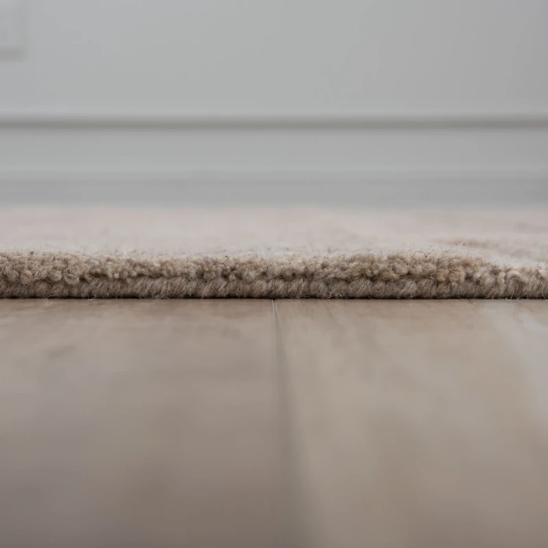 Geometric Lofton Wool Area Rug