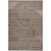 Geometric Lofton Wool Area Rug