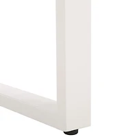 Acacia Wood and Metal Monti Outdoor Bench