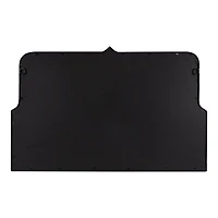 Antique Gold Metal Wide Arched Wall Mirror