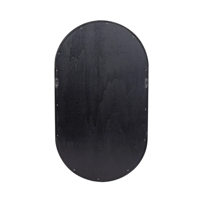 Hutton Black Capsule Wall Shelf