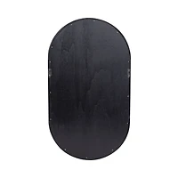 Hutton Black Capsule Wall Shelf