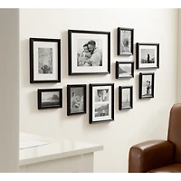 Glam Black 10-pc. Gallery Wall Frame Set