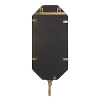 Wardelle Antique Gold Mirrored Taper Candle Sconce