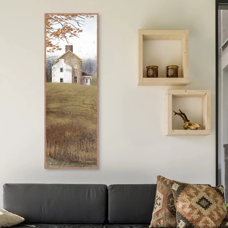 The Road Home Framed Canvas Art Print