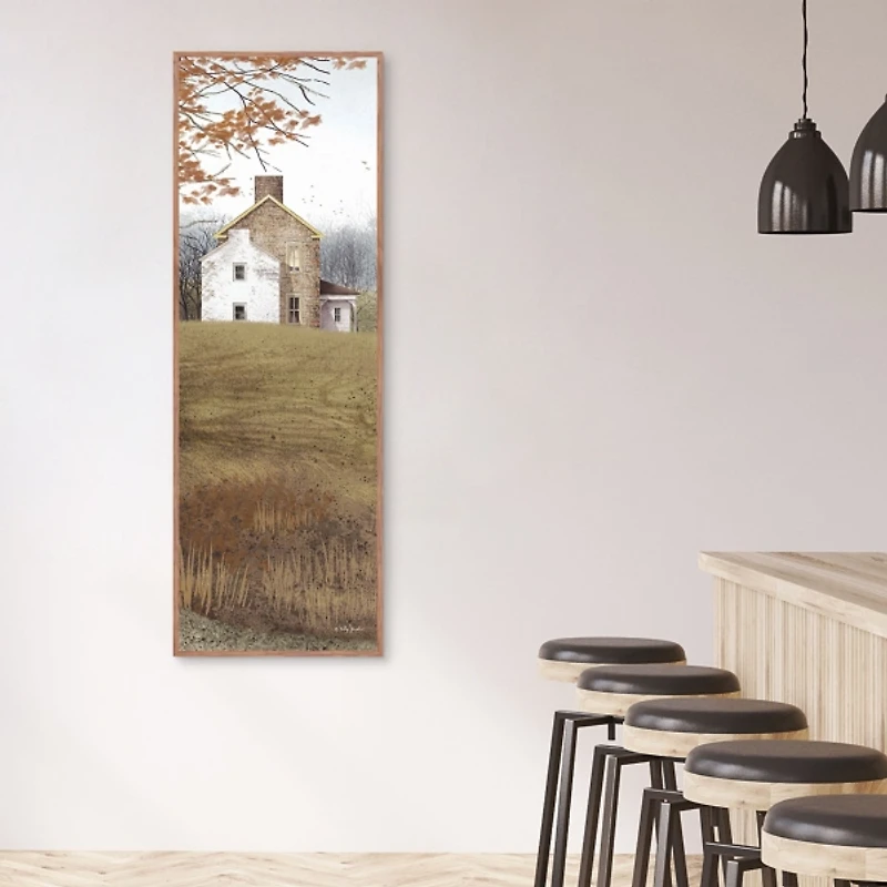 The Road Home Framed Canvas Art Print