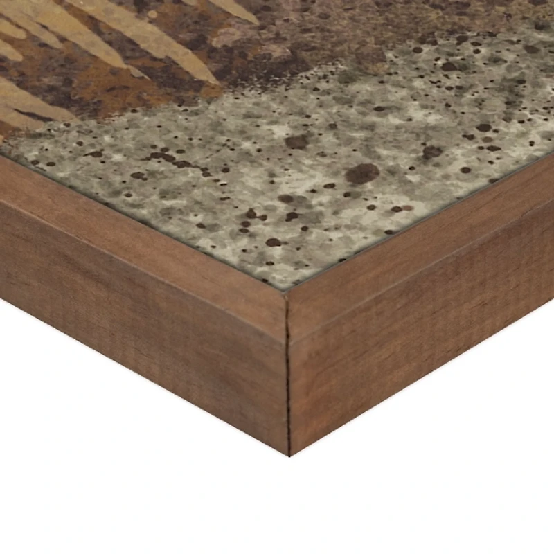 The Road Home Framed Canvas Art Print