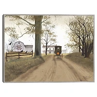 Headin' Home Framed Canvas Art Print