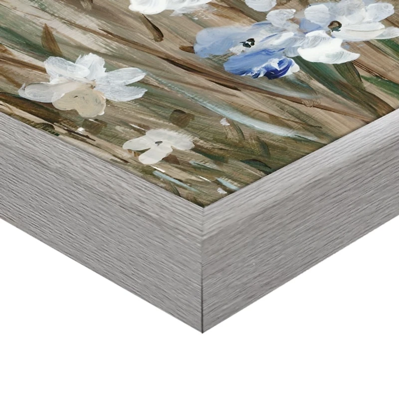 Shoreline Splendor Framed Canvas Art Print