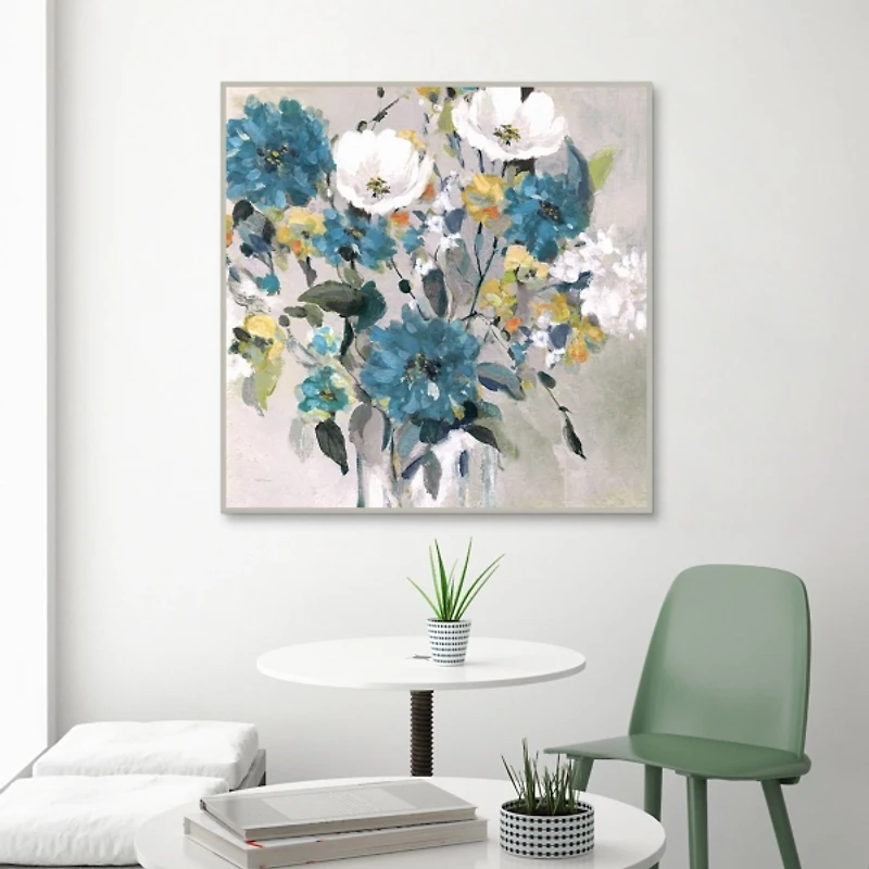 Autumn Jewels Framed Canvas Art Print