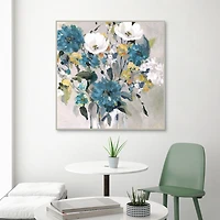 Autumn Jewels Framed Canvas Art Print