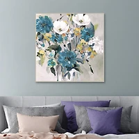 Autumn Jewels Framed Canvas Art Print