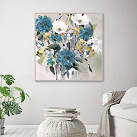 Autumn Jewels Framed Canvas Art Print