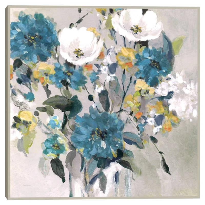 Autumn Jewels Framed Canvas Art Print