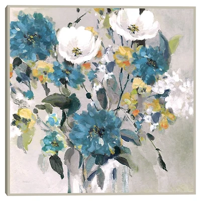 Autumn Jewels Framed Canvas Art Print