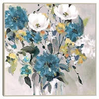 Autumn Jewels Framed Canvas Art Print