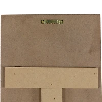 Merry & Bright Snowman Porch Board