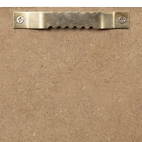 Welcome Eucalyptus Wreath White Porch Board