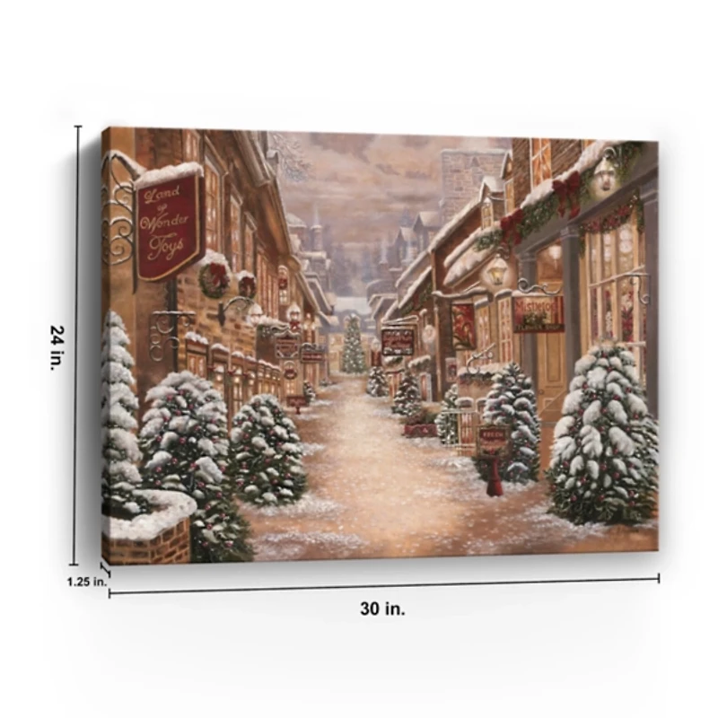 Land of Wonder Canvas Art Print