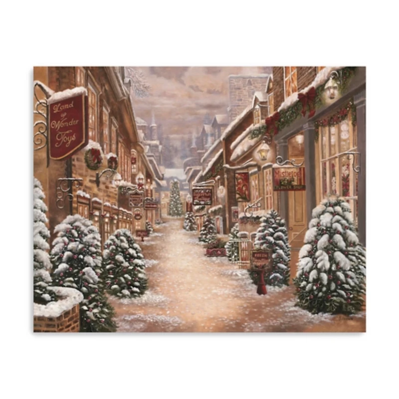Land of Wonder Canvas Art Print