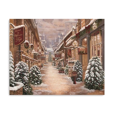 Land of Wonder Canvas Art Print