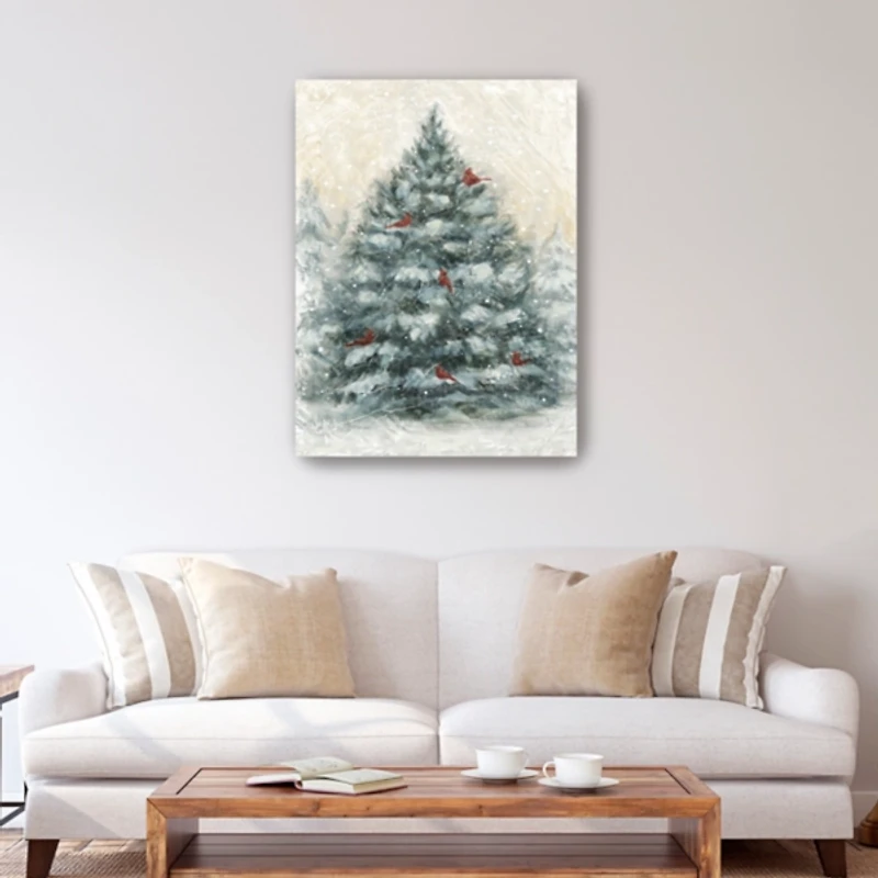 Decorated by Nature Canvas Art Print