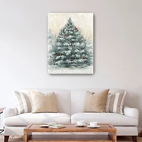 Decorated by Nature Canvas Art Print