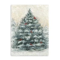 Decorated by Nature Canvas Art Print